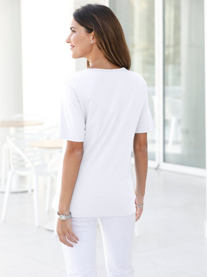 Sieh an! T-Shirt Shirt Kurzarm – Bild 2 von 3
