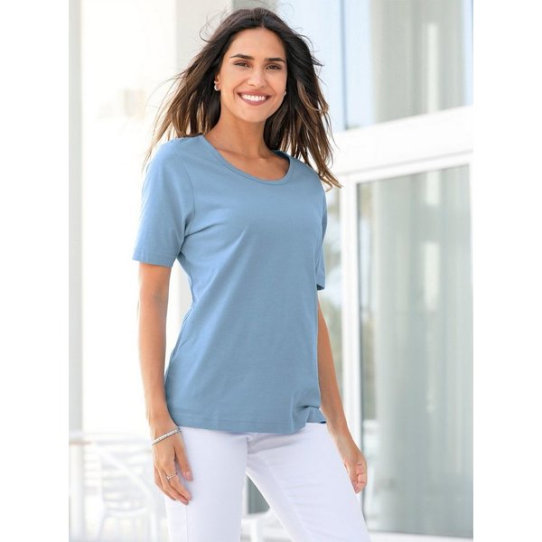 Sieh an! T-Shirt Shirt Kurzarm