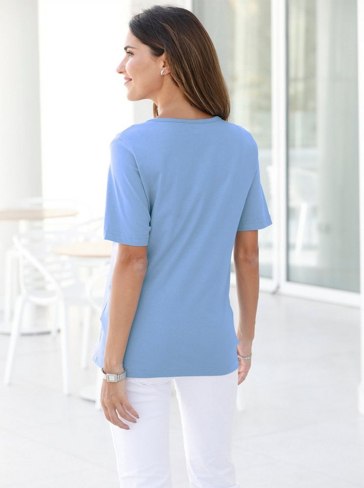 Sieh an! T-Shirt Shirt Kurzarm – Bild 2 von 3
