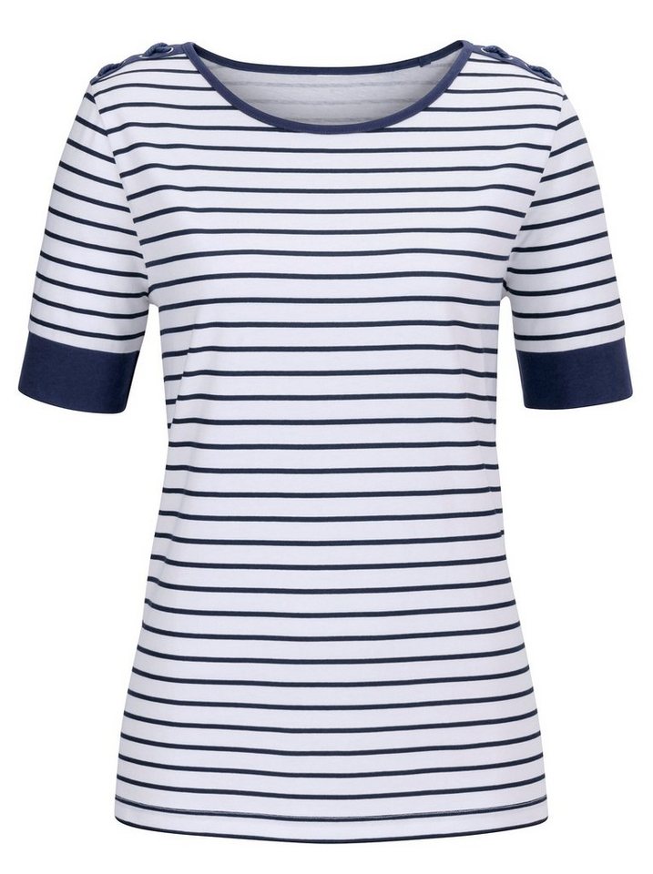 Sieh an! T-Shirt Shirt Kurzarm – Bild 2 von 2
