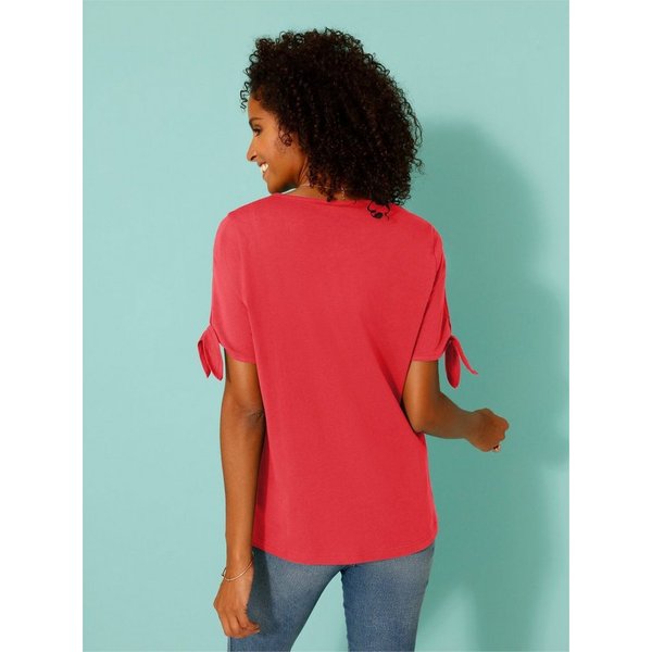 Sieh an! T-Shirt Shirt Kurzarm