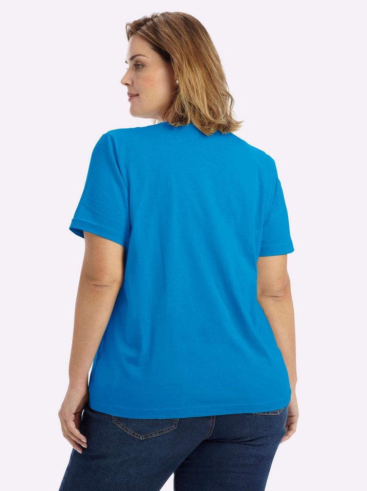 Sieh an! T-Shirt Shirt Kurzarm – Bild 2 von 5