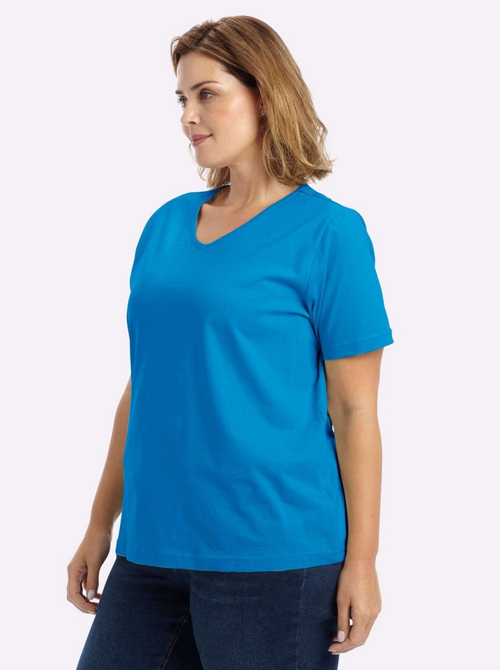 Sieh an! T-Shirt Shirt Kurzarm – Bild 3 von 5