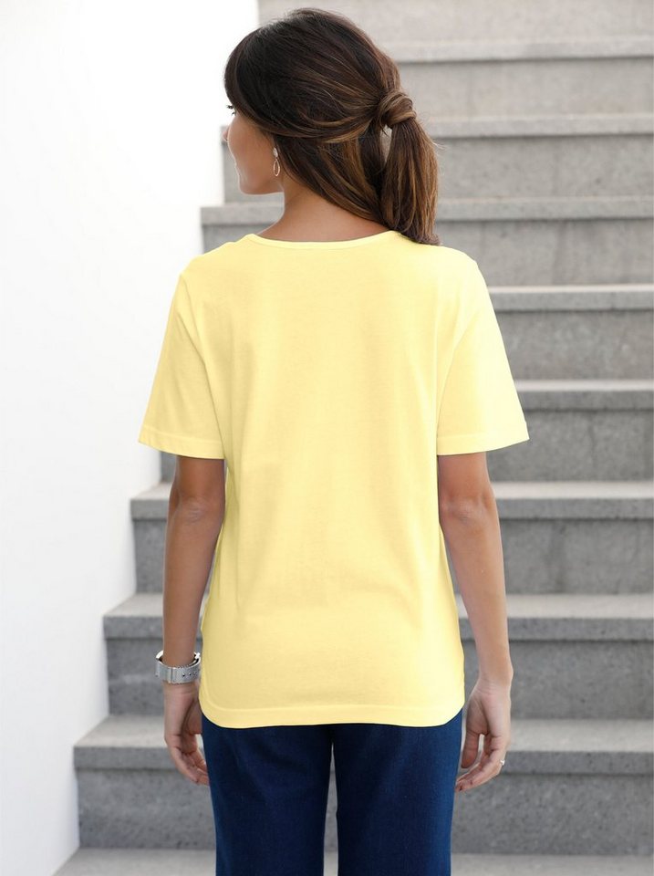 Sieh an! T-Shirt Shirt Kurzarm – Bild 3 von 4
