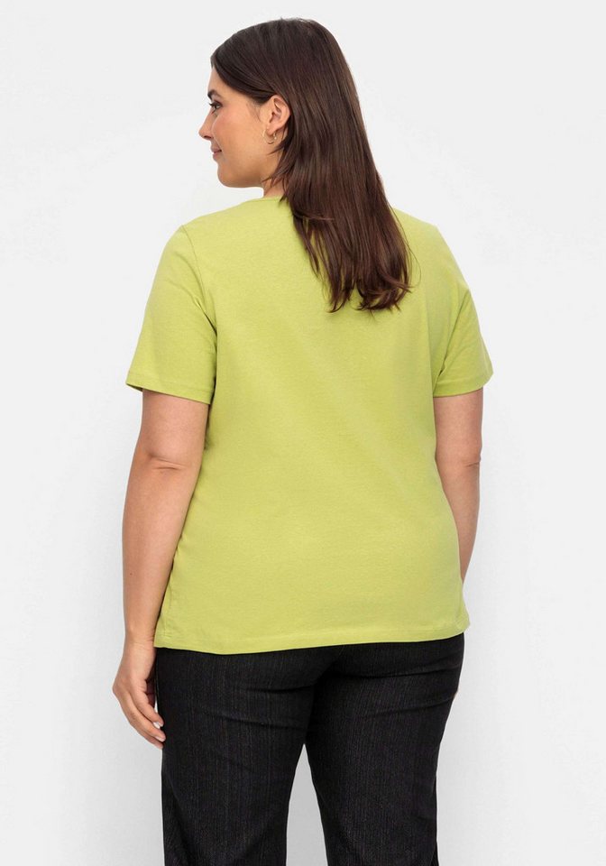 Sieh an! T-Shirt Shirt Kurzarm – Bild 2 von 4