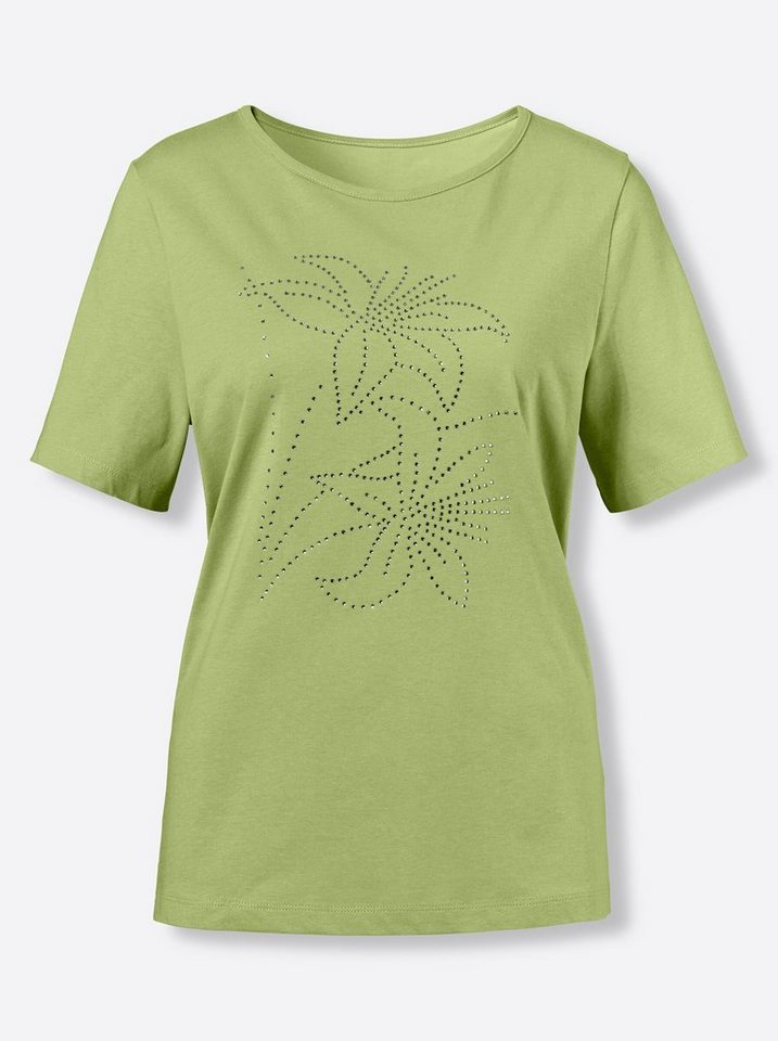 Sieh an! T-Shirt Shirt Kurzarm – Bild 4 von 4