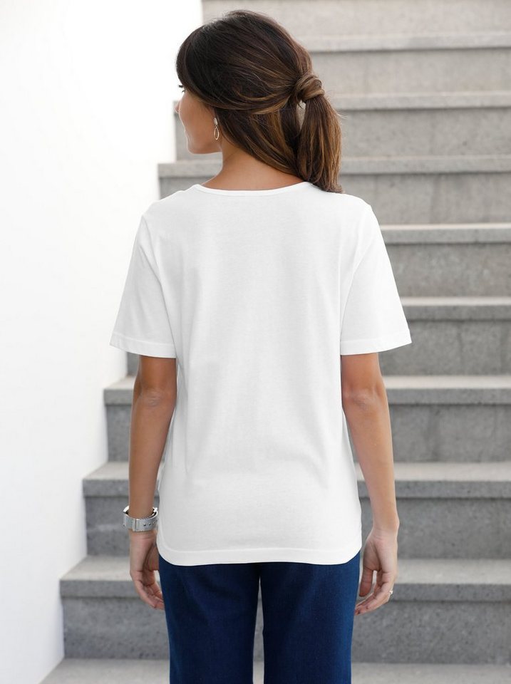 Sieh an! T-Shirt Shirt Kurzarm – Bild 2 von 5