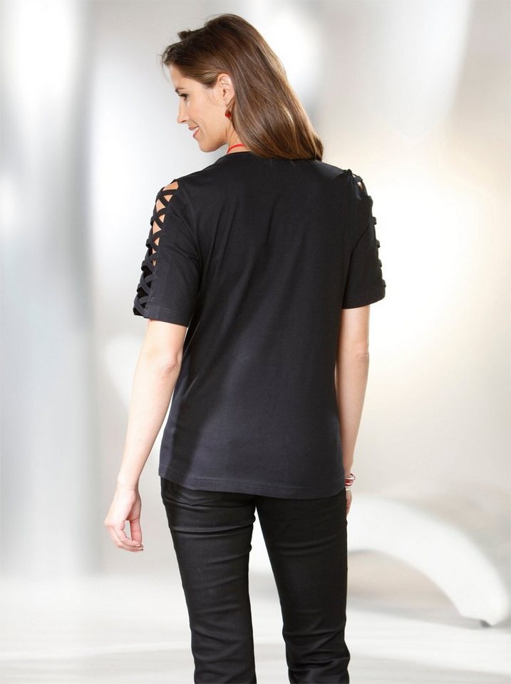 Sieh an! T-Shirt Shirt Kurzarm – Bild 2 von 3