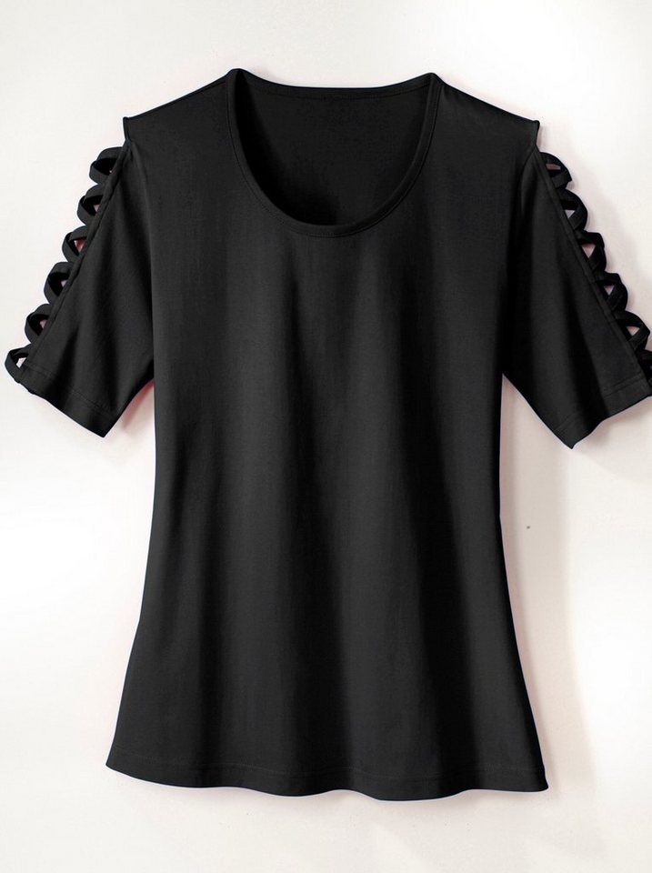 Sieh an! T-Shirt Shirt Kurzarm – Bild 3 von 3