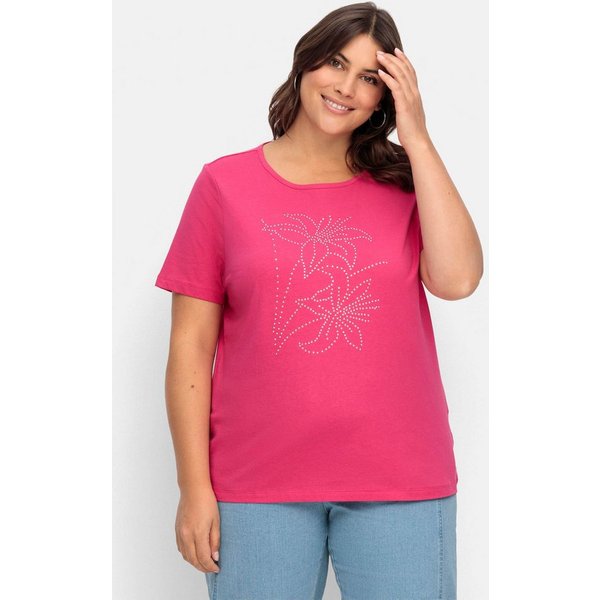 Sieh an! T-Shirt Shirt Kurzarm