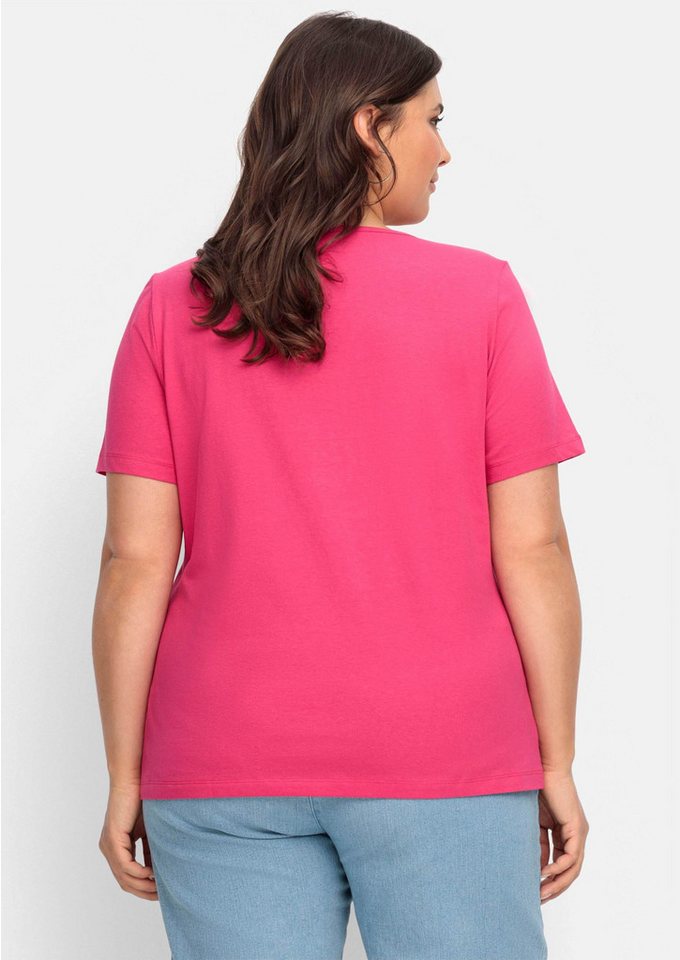 Sieh an! T-Shirt Shirt Kurzarm – Bild 2 von 4