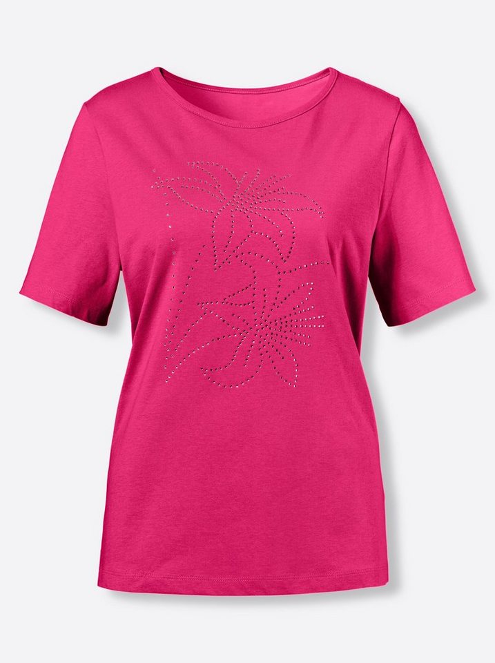 Sieh an! T-Shirt Shirt Kurzarm – Bild 4 von 4