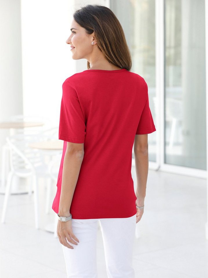 Sieh an! T-Shirt Shirt Kurzarm – Bild 2 von 4