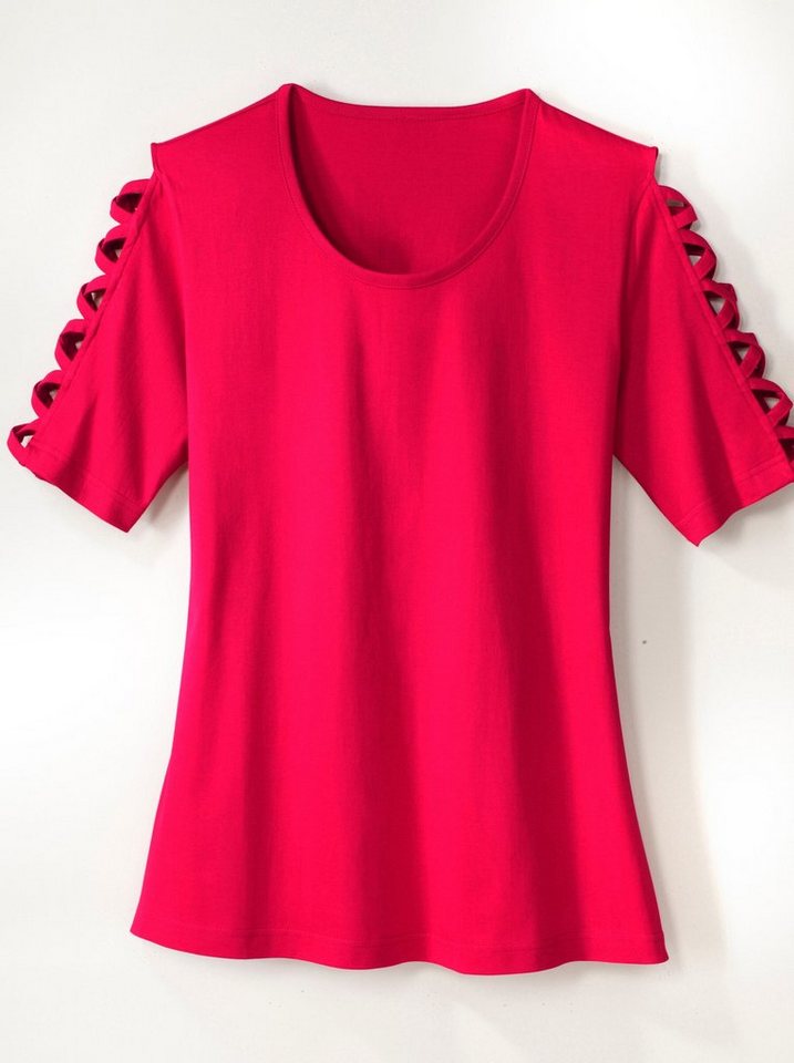 Sieh an! T-Shirt Shirt Kurzarm – Bild 2 von 2