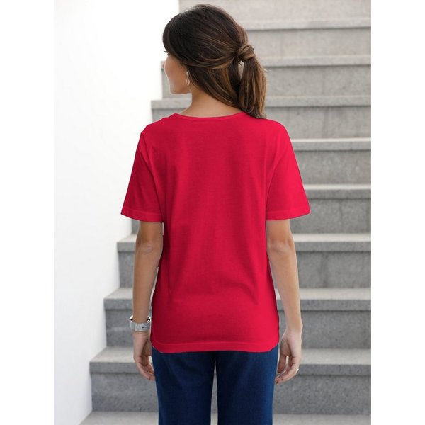 Sieh an! T-Shirt Shirt Kurzarm
