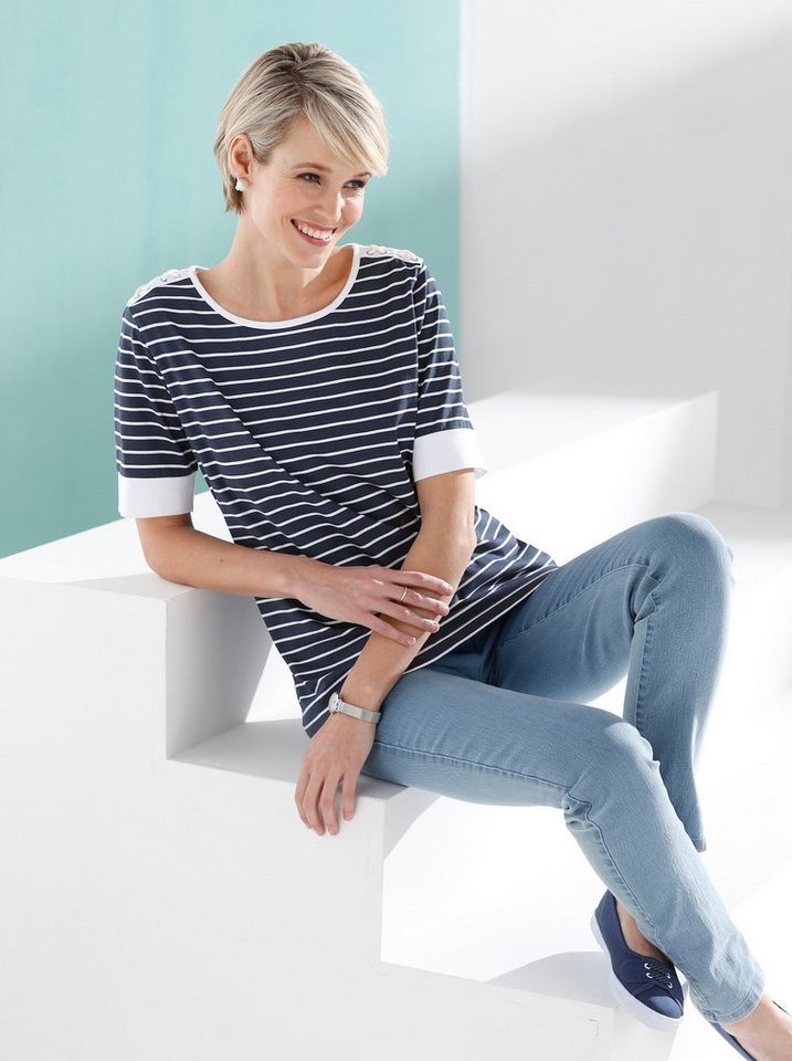 Sieh an! T-Shirt Shirt Kurzarm – Bild 2 von 4