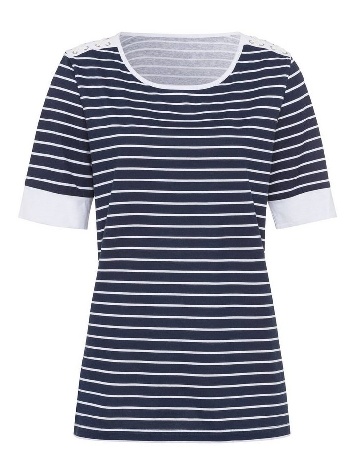 Sieh an! T-Shirt Shirt Kurzarm – Bild 4 von 4
