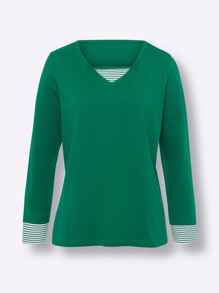 Sieh an! T-Shirt Shirt Langarm – Bild 3 von 4
