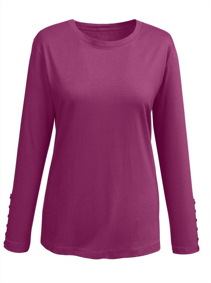 Sieh an! T-Shirt Shirt Langarm – Bild 3 von 3