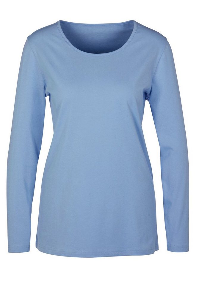 Sieh an! T-Shirt Shirt Langarm – Bild 4 von 4