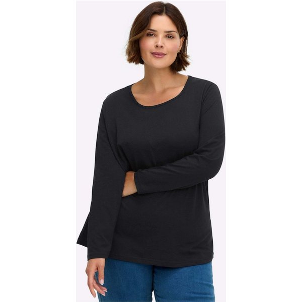 Sieh an! T-Shirt Shirt Langarm