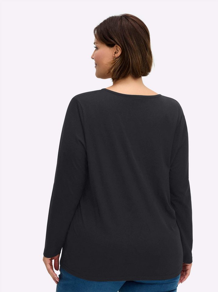 Sieh an! T-Shirt Shirt Langarm – Bild 2 von 5