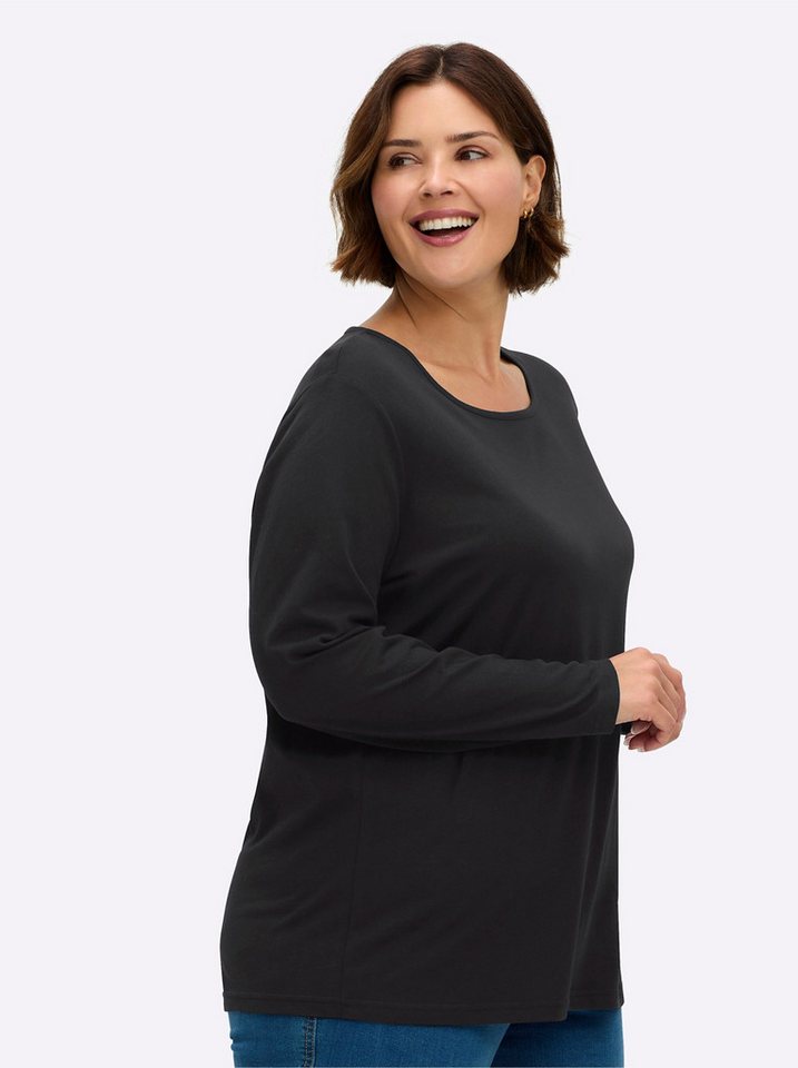 Sieh an! T-Shirt Shirt Langarm – Bild 3 von 5