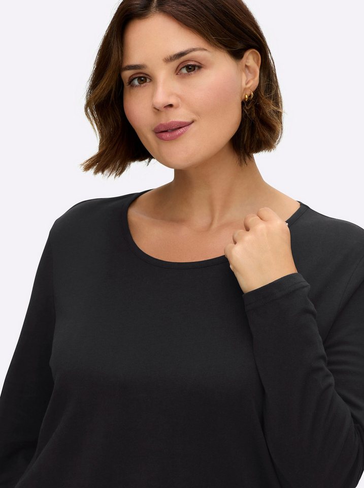 Sieh an! T-Shirt Shirt Langarm – Bild 4 von 5