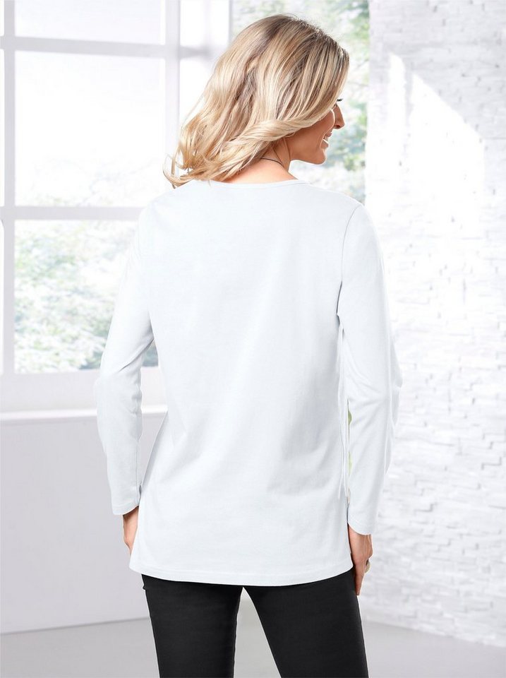 Sieh an! T-Shirt Shirt Langarm – Bild 2 von 5
