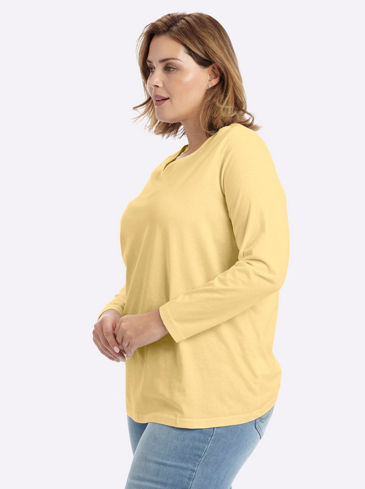 Sieh an! T-Shirt Shirt Langarm – Bild 3 von 5