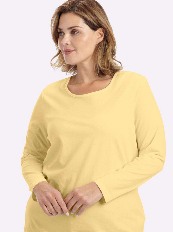 Sieh an! T-Shirt Shirt Langarm – Bild 4 von 5