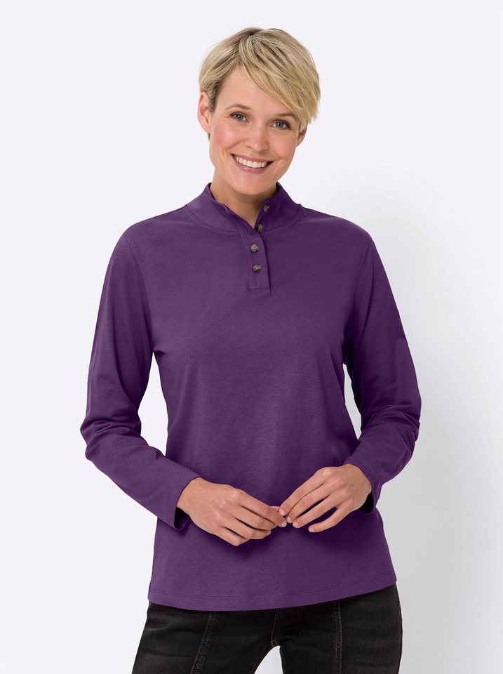 Sieh an! T-Shirt Shirt Langarm – Bild 5 von 5