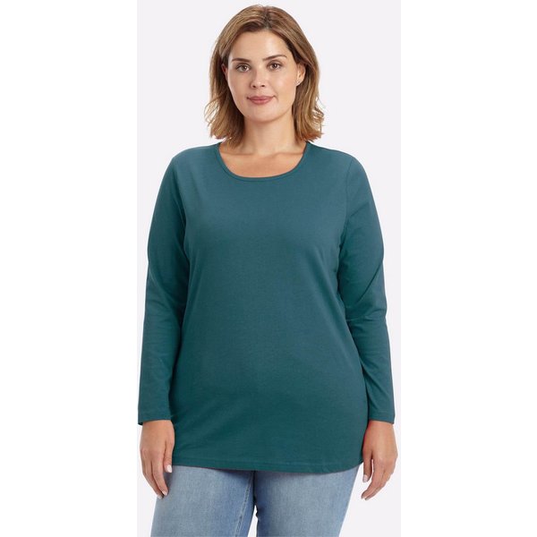 Sieh an! T-Shirt Shirt Langarm