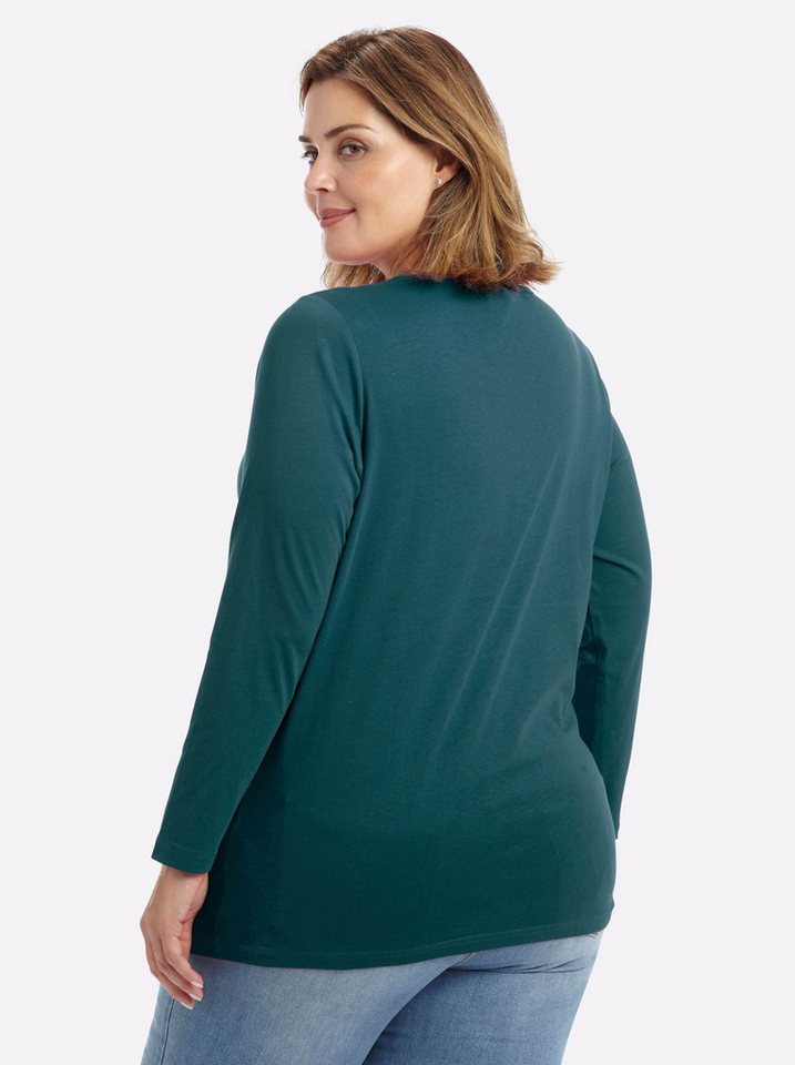 Sieh an! T-Shirt Shirt Langarm – Bild 2 von 5