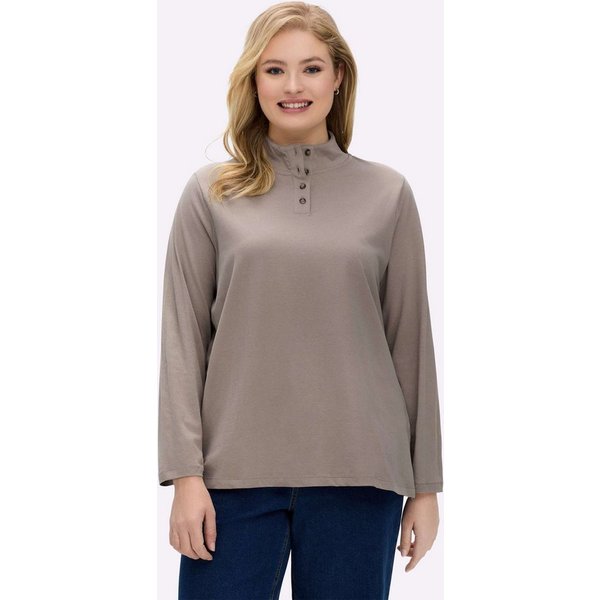 Sieh an! T-Shirt Shirt Langarm