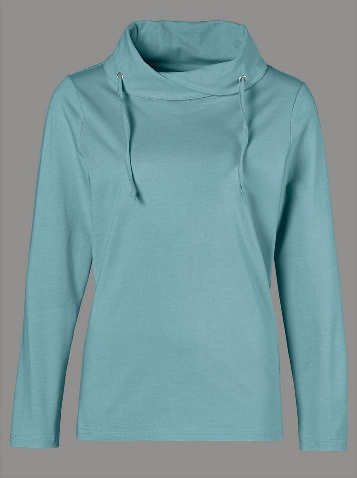 Sieh an! T-Shirt Shirt Langarm – Bild 2 von 2
