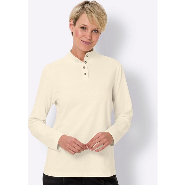 Sieh an! T-Shirt Shirt Langarm