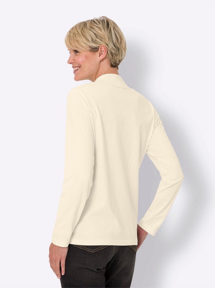 Sieh an! T-Shirt Shirt Langarm – Bild 2 von 3