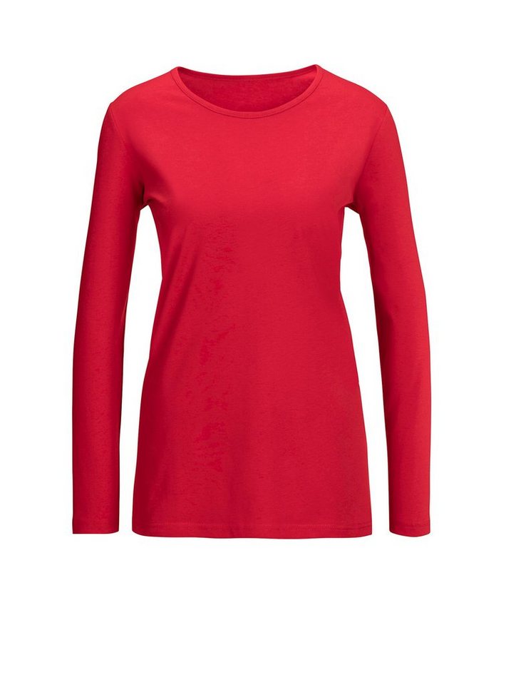 Sieh an! T-Shirt Shirt Langarm – Bild 3 von 3