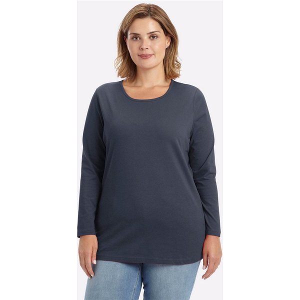 Sieh an! T-Shirt Shirt Langarm