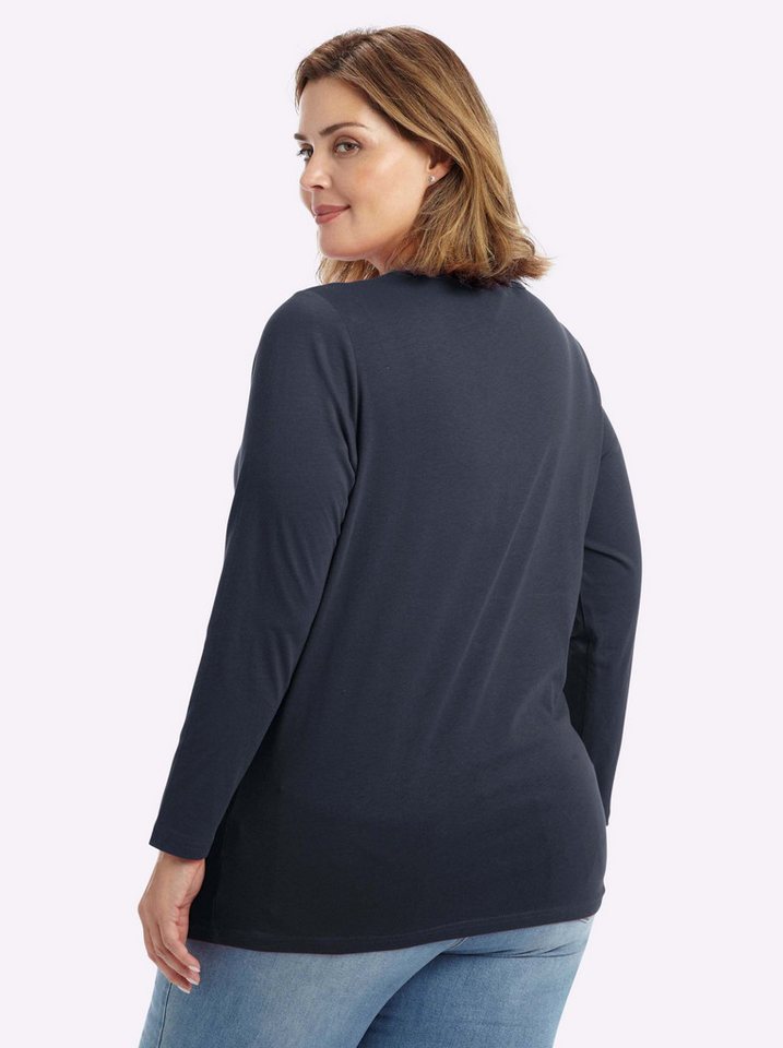 Sieh an! T-Shirt Shirt Langarm – Bild 2 von 5
