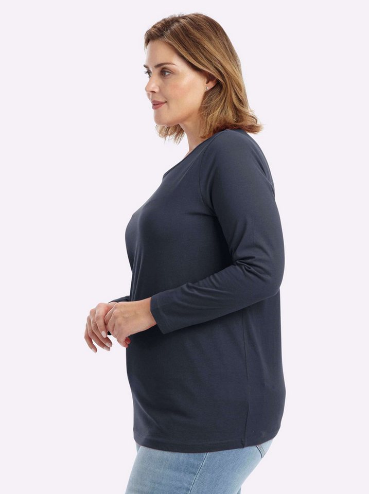 Sieh an! T-Shirt Shirt Langarm – Bild 3 von 5