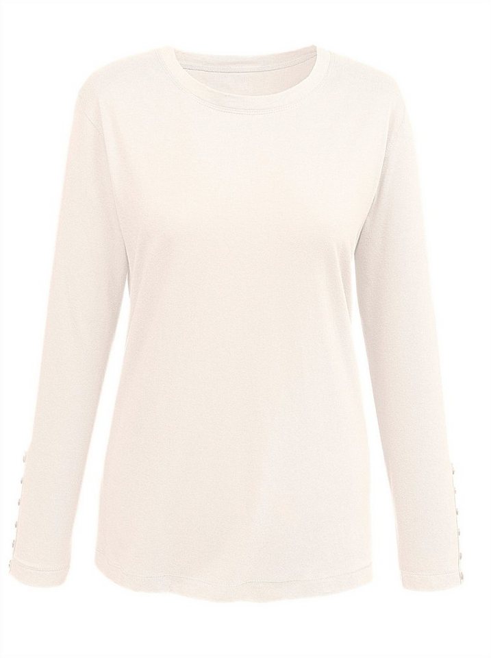 Sieh an! T-Shirt Shirt Langarm – Bild 4 von 4