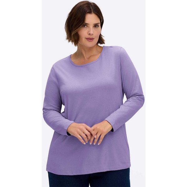 Sieh an! T-Shirt Shirt Langarm