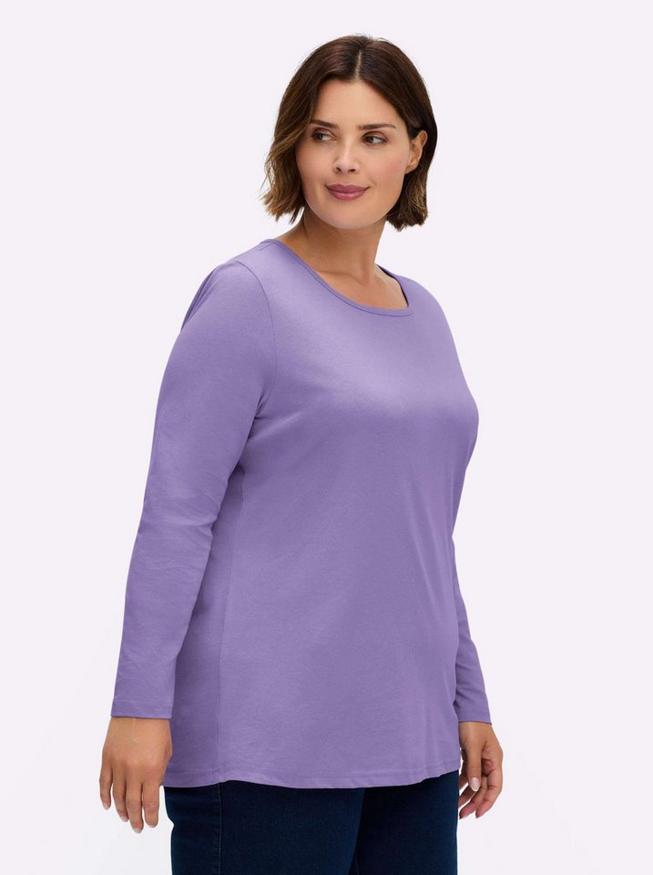 Sieh an! T-Shirt Shirt Langarm – Bild 3 von 5