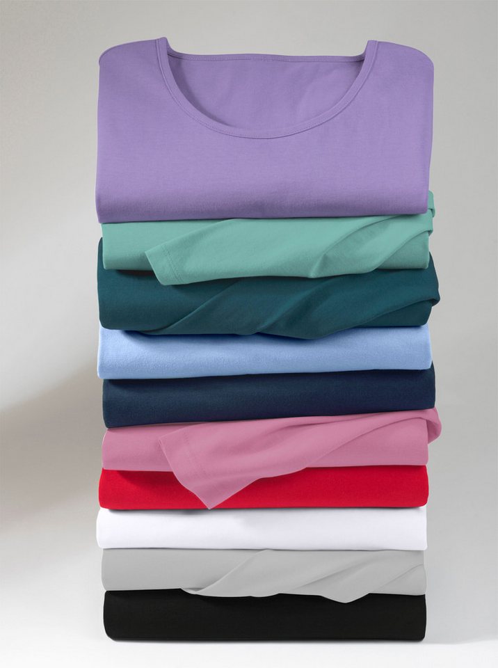 Sieh an! T-Shirt Shirt Langarm – Bild 5 von 5