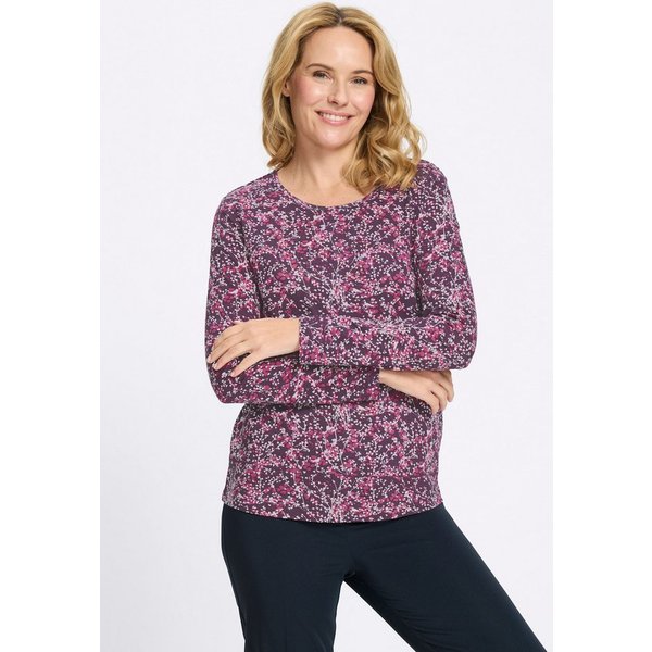 Sieh an! T-Shirt Langarm-Shirt Langarm
