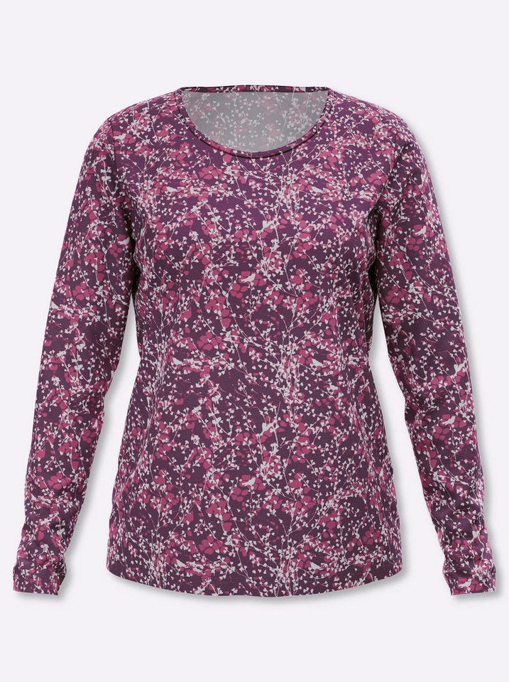 Sieh an! T-Shirt Langarm-Shirt Langarm – Bild 4 von 5