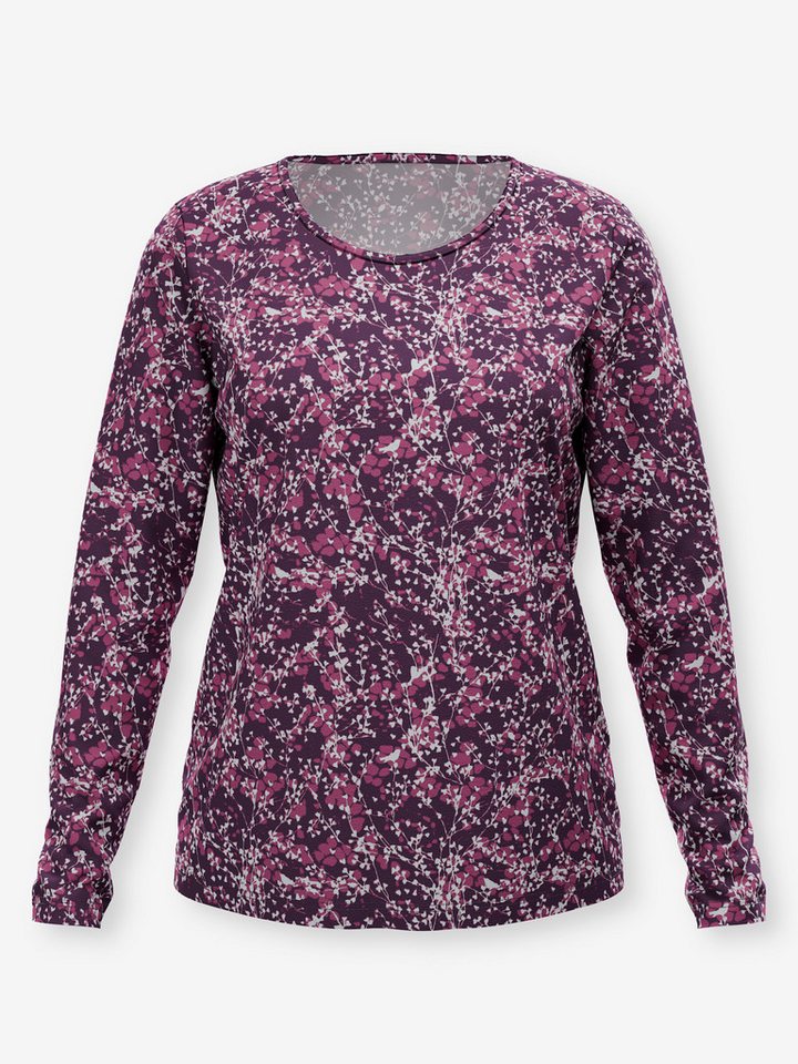 Sieh an! T-Shirt Langarm-Shirt Langarm – Bild 5 von 5