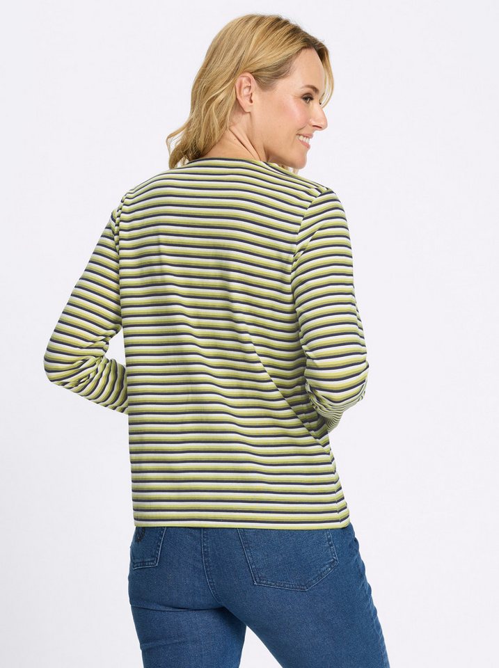 Sieh an! T-Shirt Langarm-Shirt Langarm – Bild 2 von 5